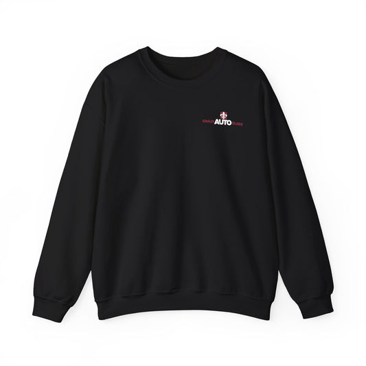 Geaux Auto Glass Crewneck - Sports Car Edition