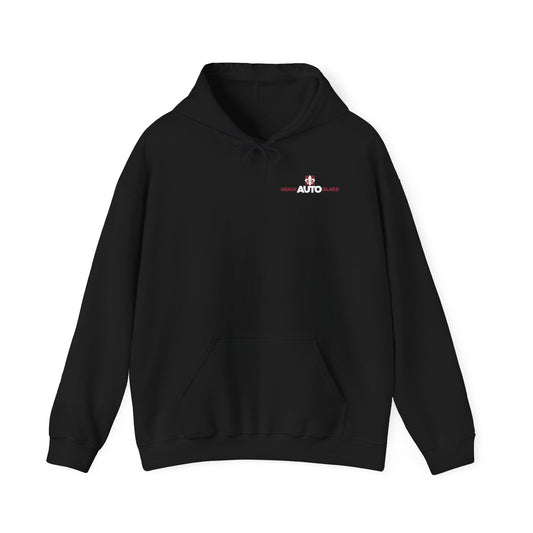 Geaux Auto Glass Hoodie - Sports Car Edition