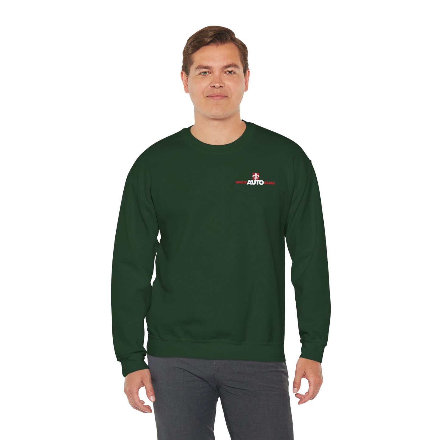 Geaux Auto Glass Crewneck - Shop Edition