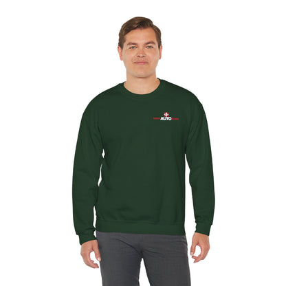 Geaux Auto Glass Crewneck - Shop Edition
