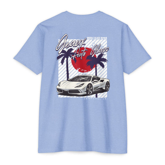 Geaux Auto Glass - Palm Tree Edition v2