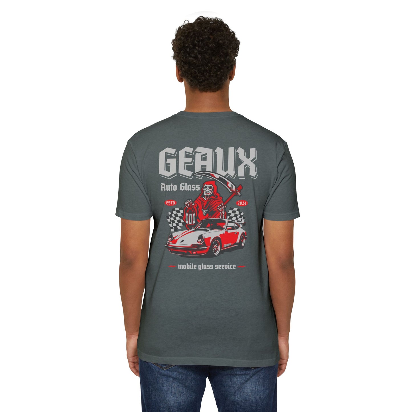 Geaux Auto Glass - Grim Reaper Edition