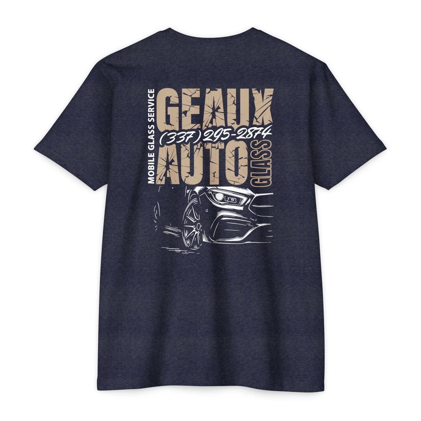 Geaux Auto Glass - Cracked Edition