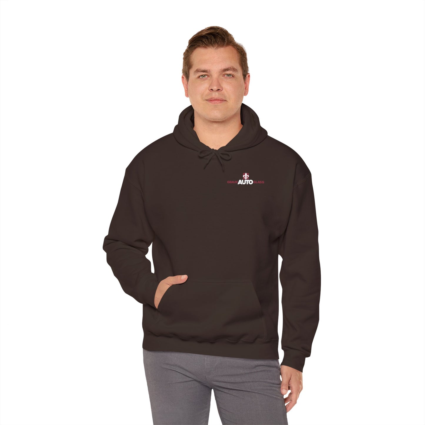 Geaux Auto Glass Hoodie - Sports Car Edition