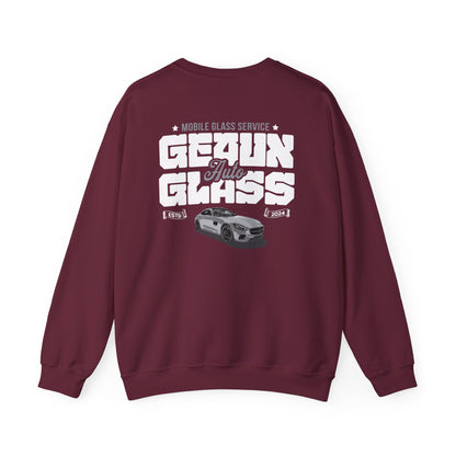 Geaux Auto Glass Crewneck - Block Edition