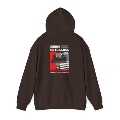 Geaux Auto Glass Hoodie - Geometry Edition