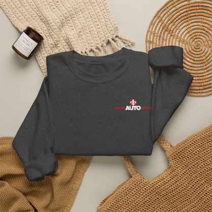 Geaux Auto Glass Crewneck - Geometry Edition