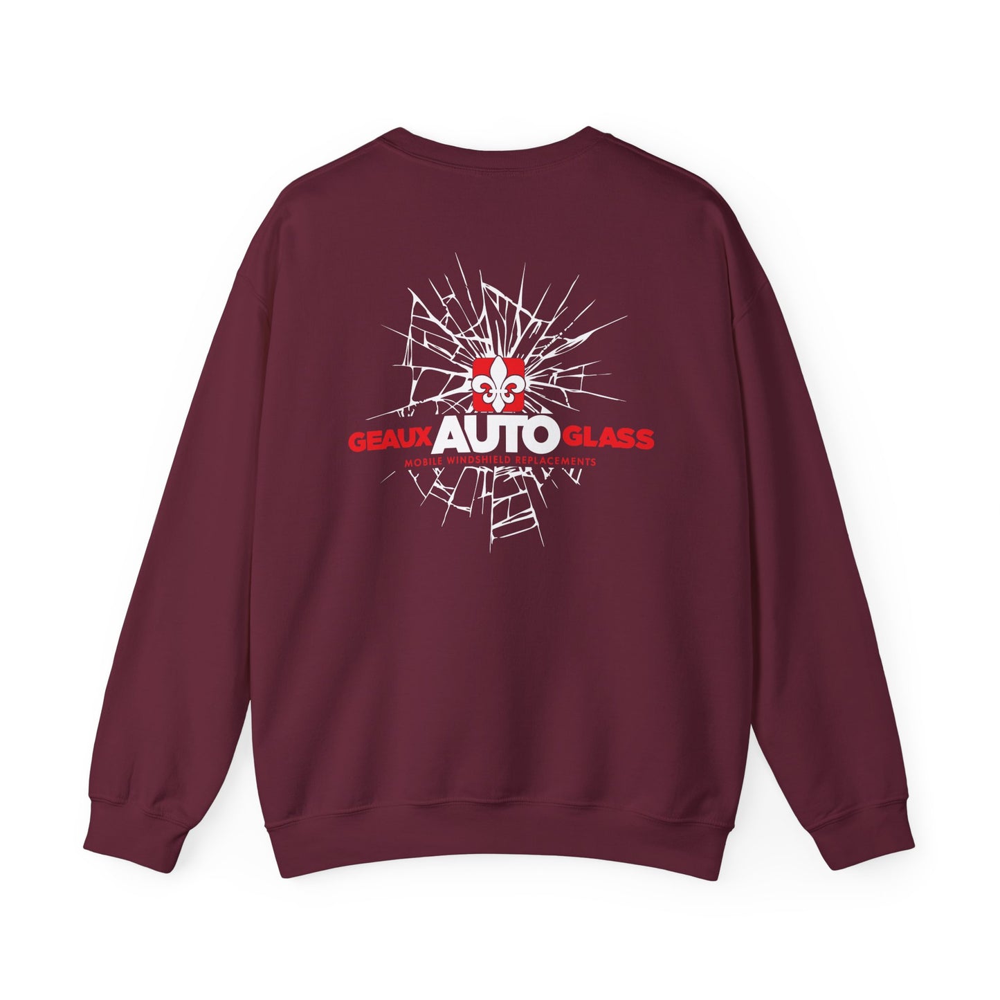 Geaux Auto Glass Crewneck - Web Edition