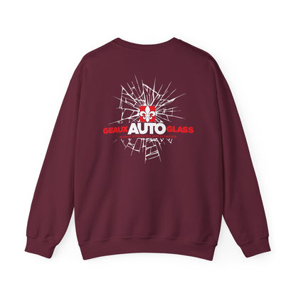 Geaux Auto Glass Crewneck - Web Edition