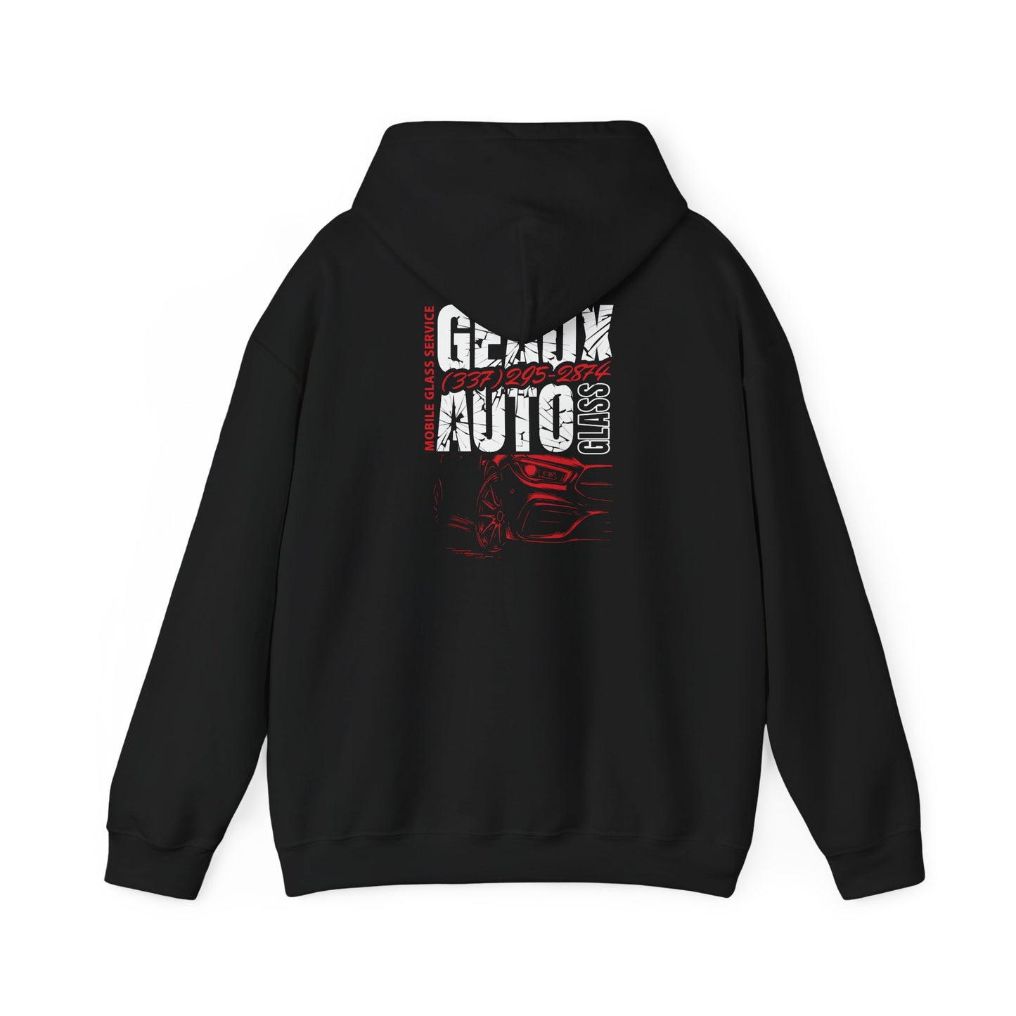 Geaux Auto Glass Hoodie - Cracked Edition