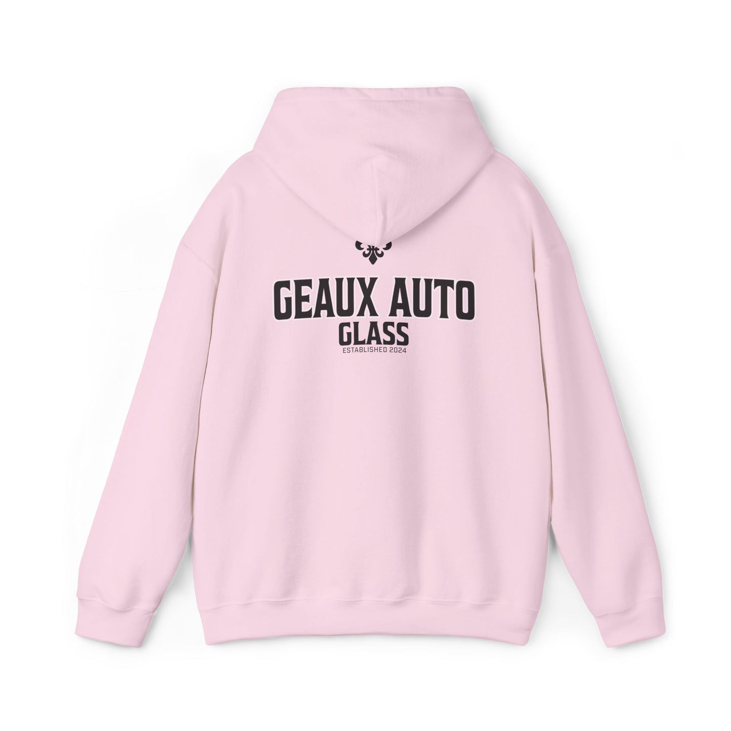 Geaux Auto Glass Hoodie - Collegiate Edition