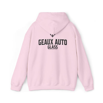 Geaux Auto Glass Hoodie - Collegiate Edition
