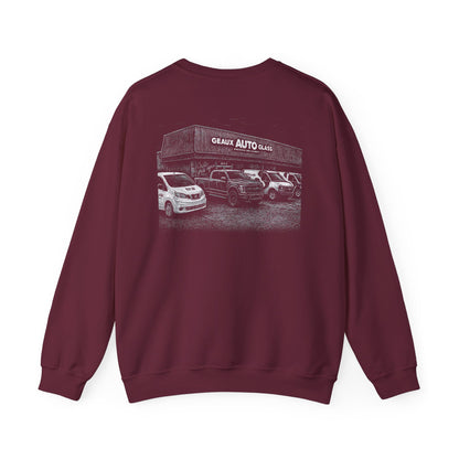 Geaux Auto Glass Crewneck - Shop Edition