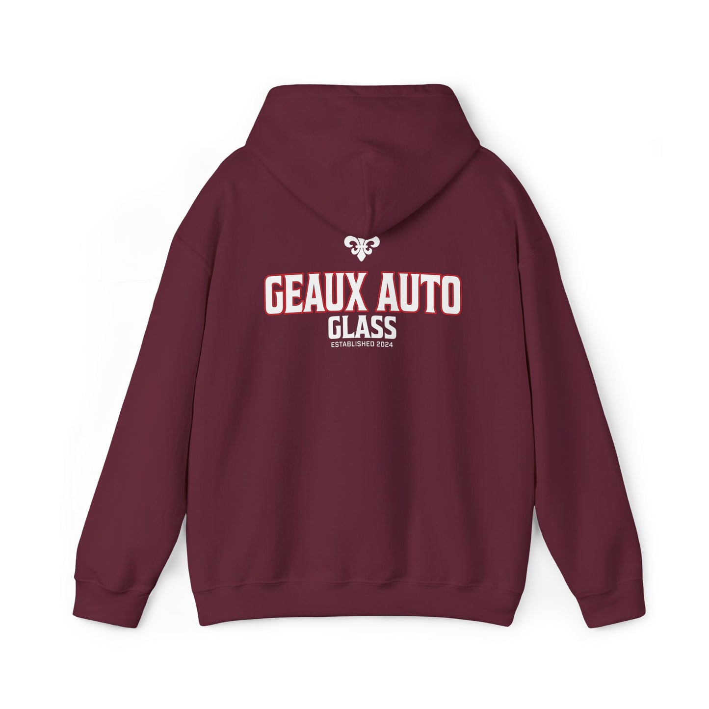 Geaux Auto Glass Hoodie - Collegiate Edition