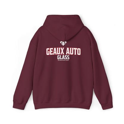 Geaux Auto Glass Hoodie - Collegiate Edition
