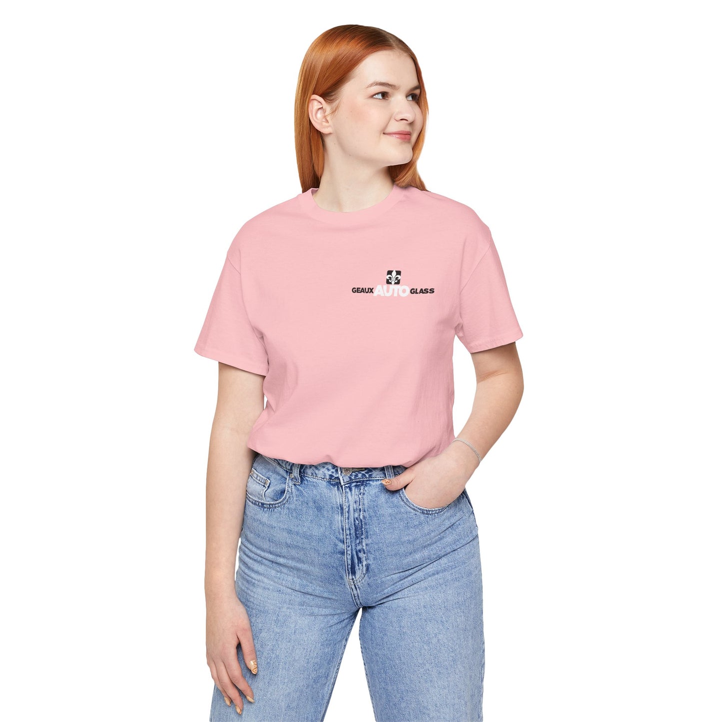 Geaux Auto Glass - Collegiate Pink
