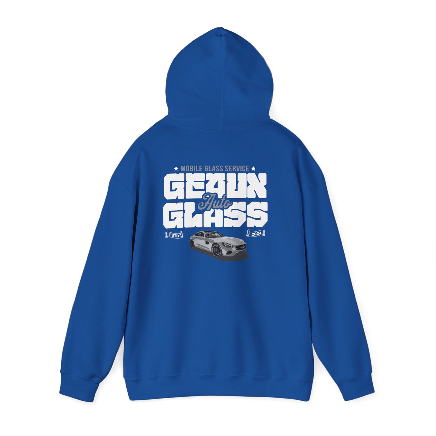 Geaux Auto Glass Hoodie - Block Edition
