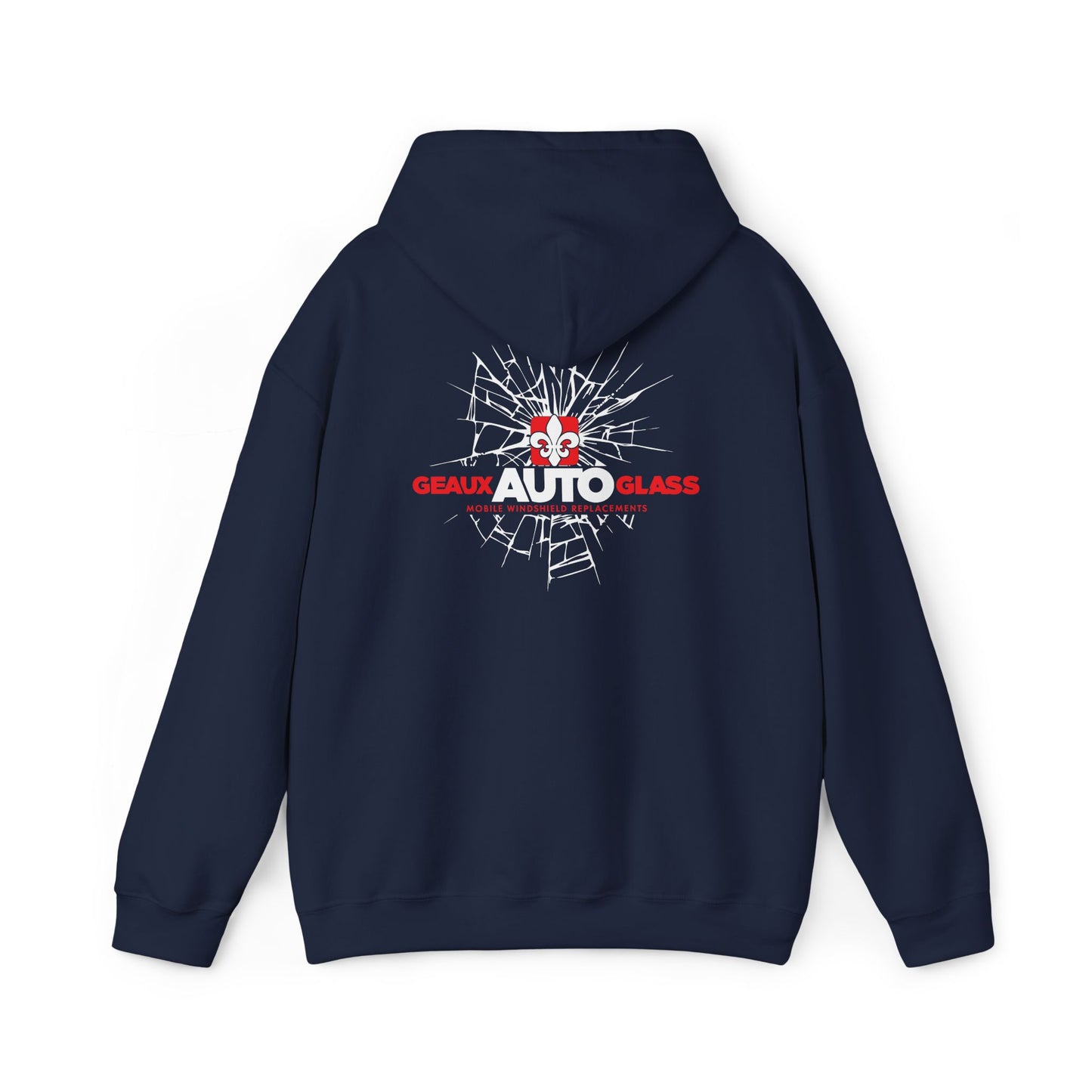 Geaux Auto Glass Hoodie - Web Edition