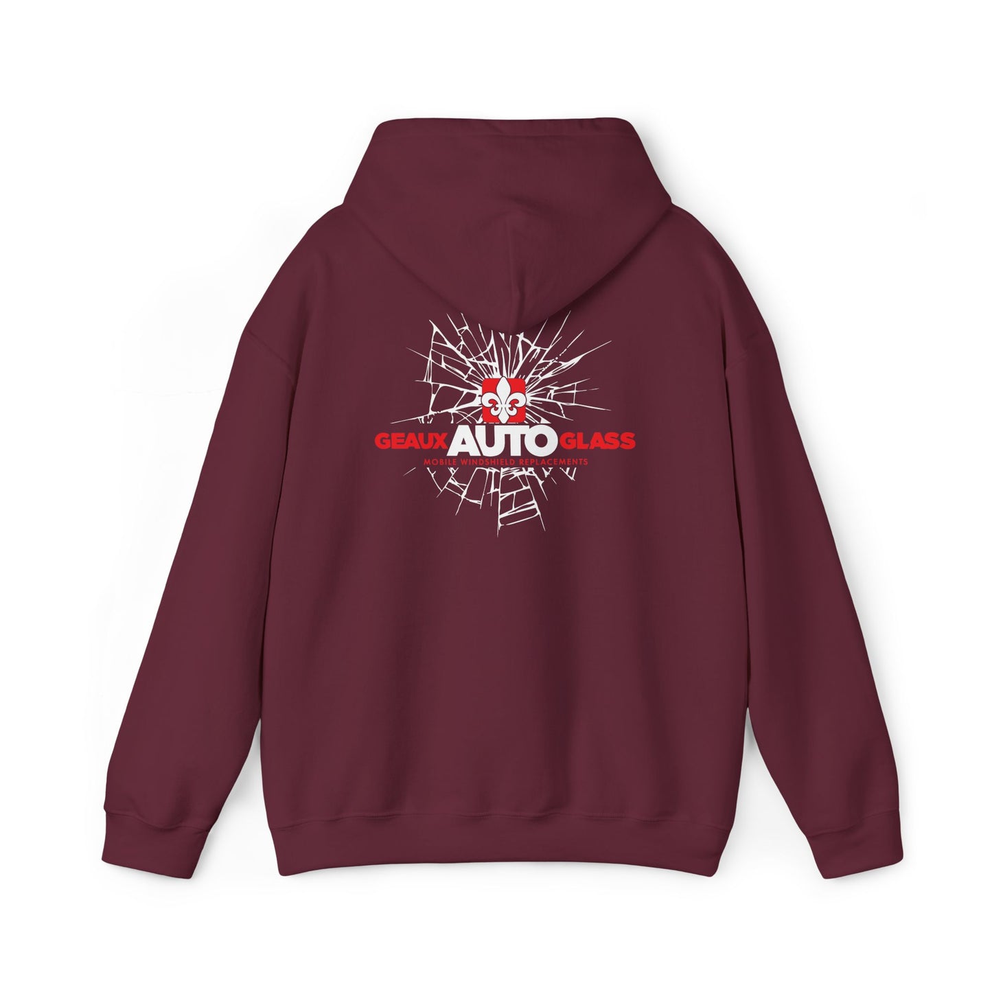 Geaux Auto Glass Hoodie - Web Edition