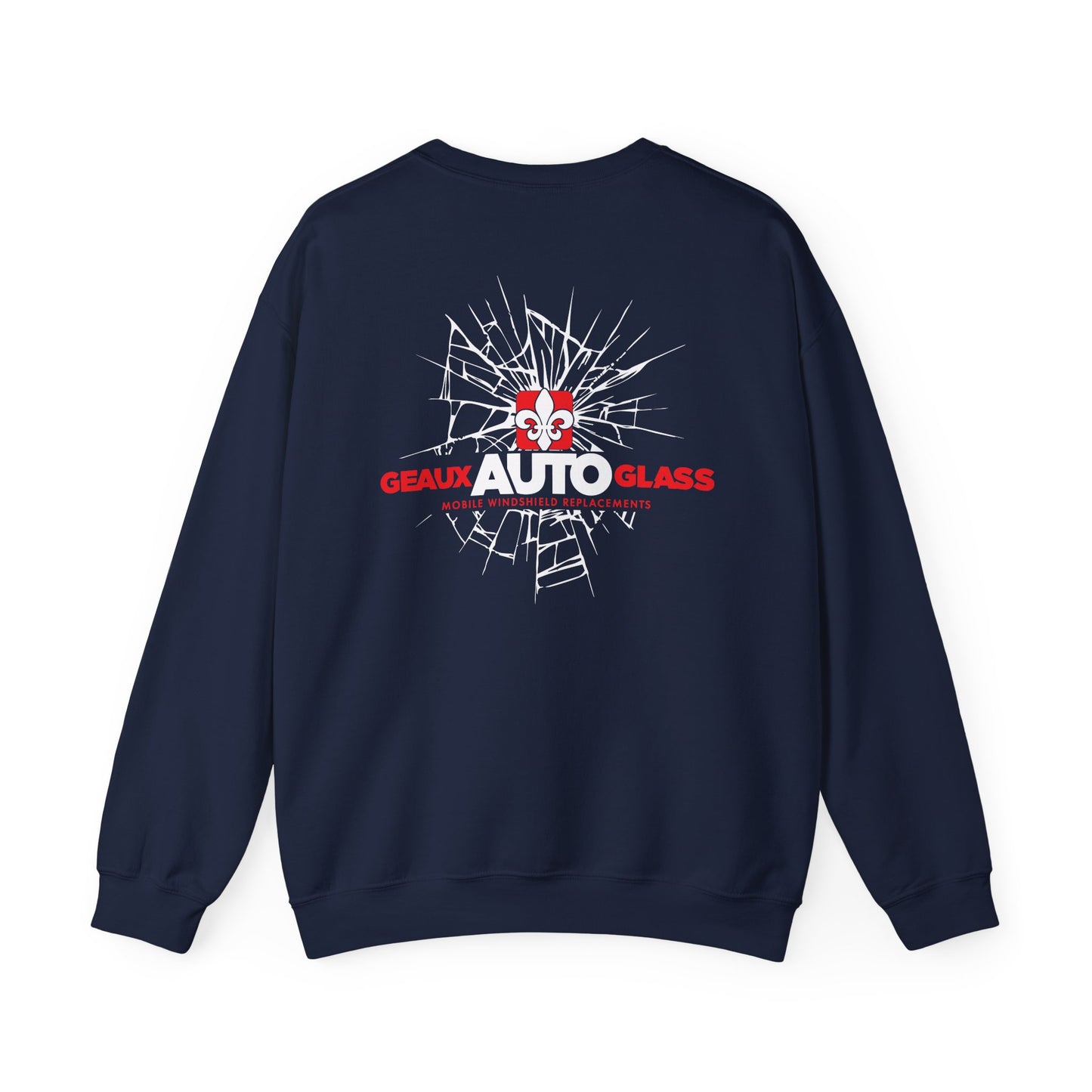 Geaux Auto Glass Crewneck - Web Edition