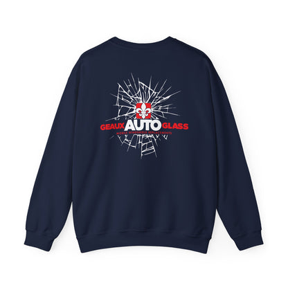 Geaux Auto Glass Crewneck - Web Edition