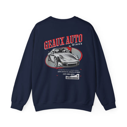 Geaux Auto Glass Crewneck - Vintage Edition