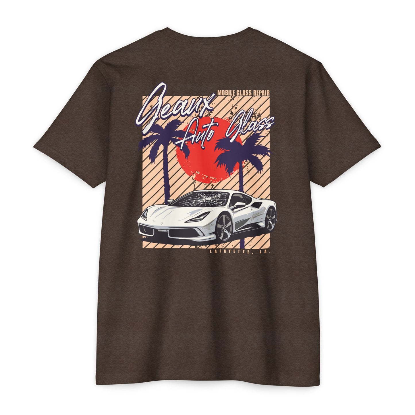 Geaux Auto Glass - Palm Tree Edition