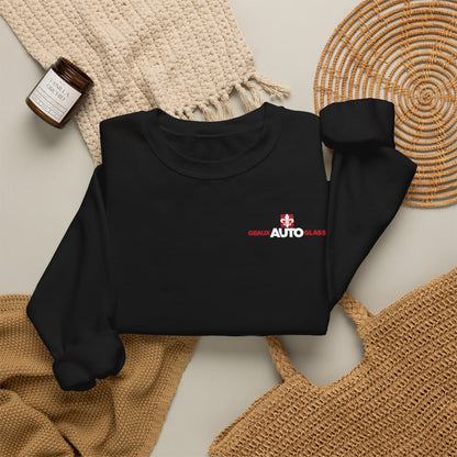 Geaux Auto Glass Crewneck - Vintage Edition