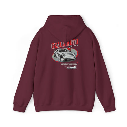 Geaux Auto Glass Hoodie - Vintage Edition