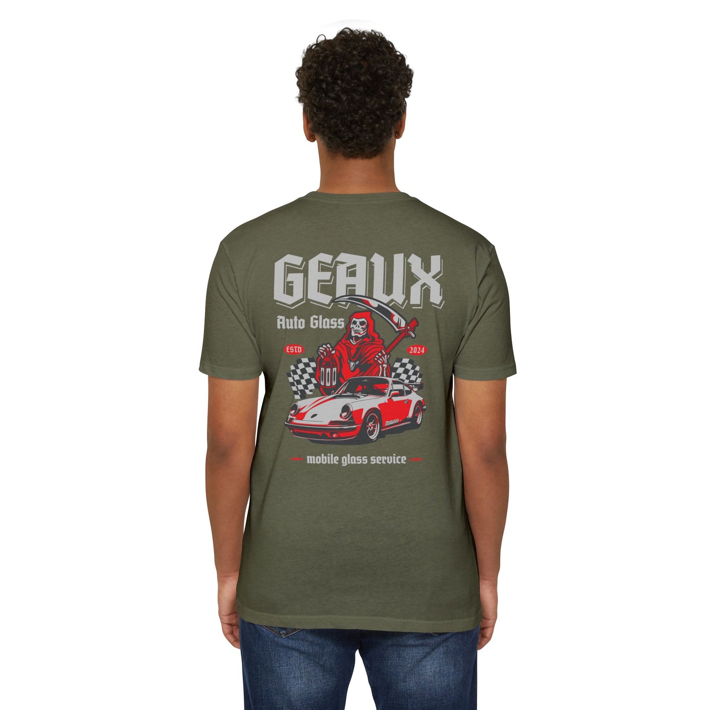 Geaux Auto Glass - Grim Reaper Edition