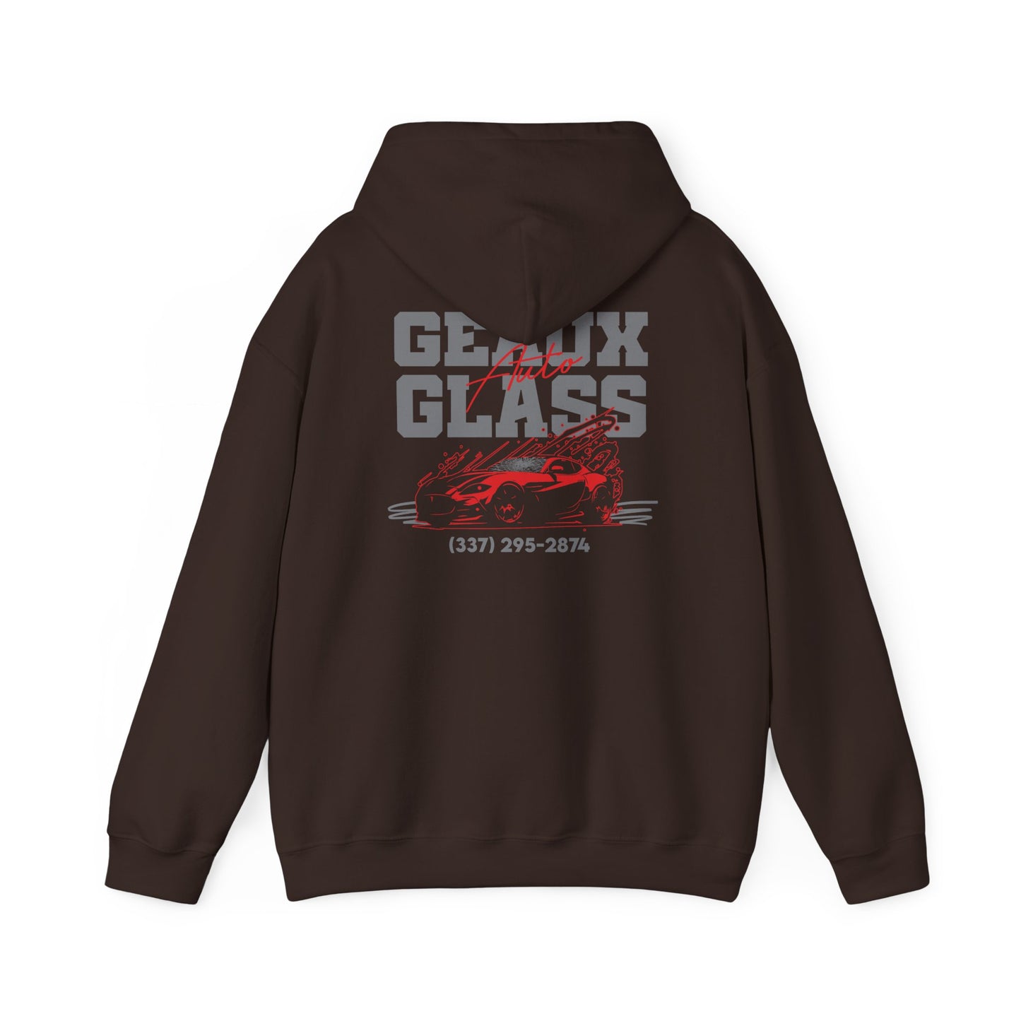 Geaux Auto Glass Hoodie - Script Edition