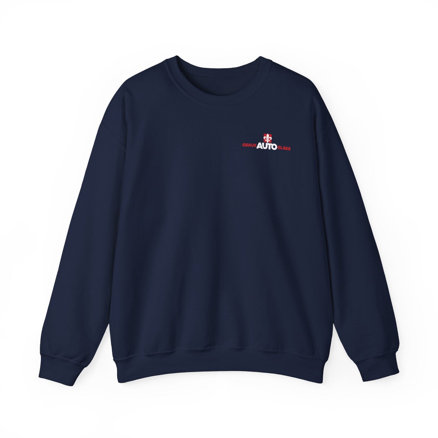 Geaux Auto Glass Crewneck - Shop Edition