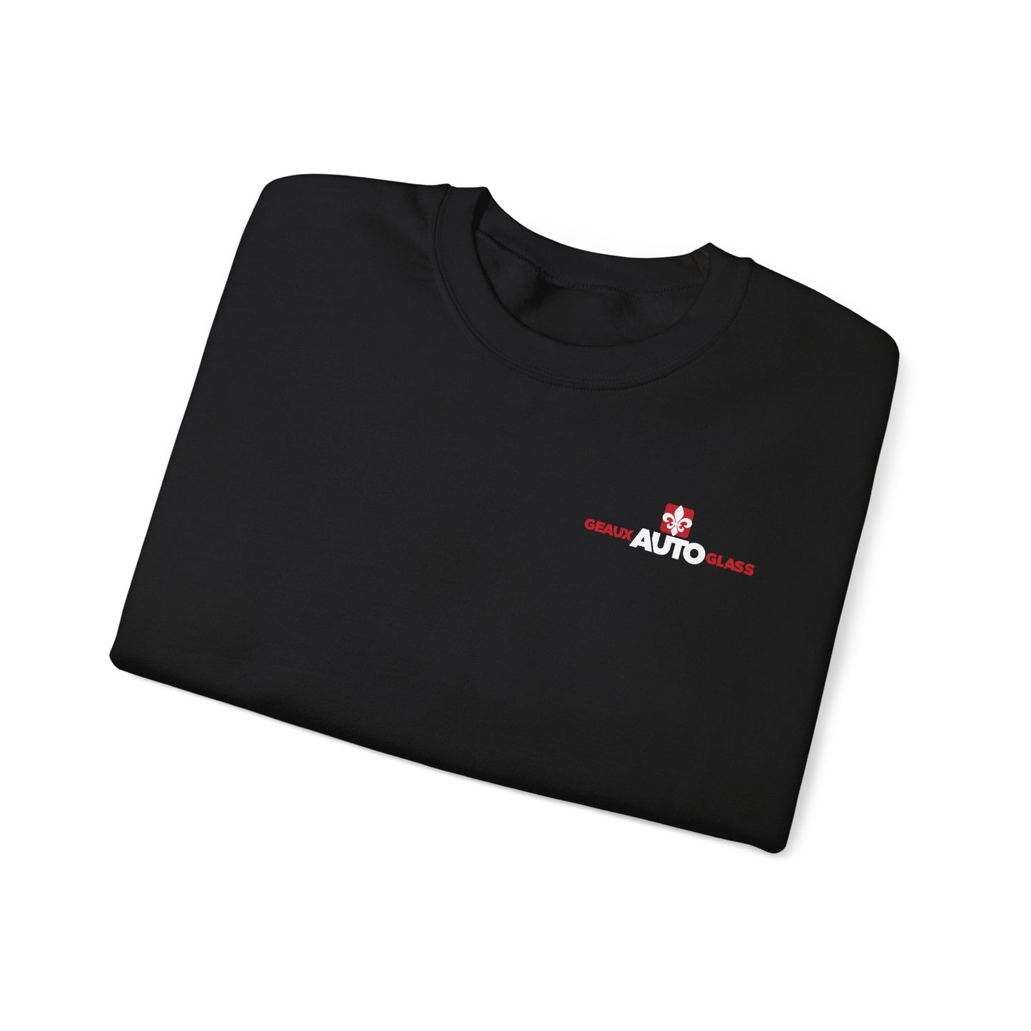 Geaux Auto Glass Crewneck - Cracked Edition