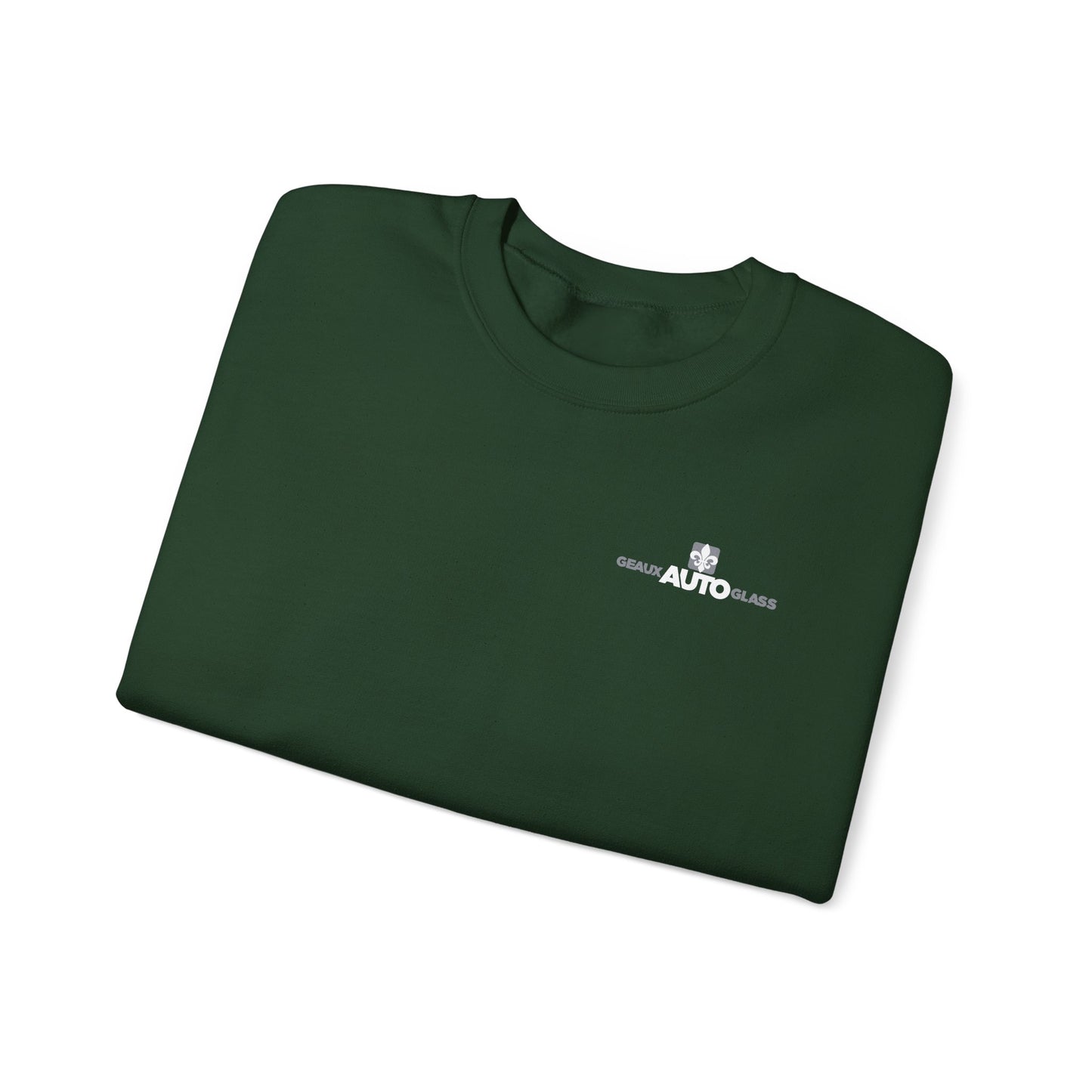 Geaux Auto Glass Crewneck - Block Edition
