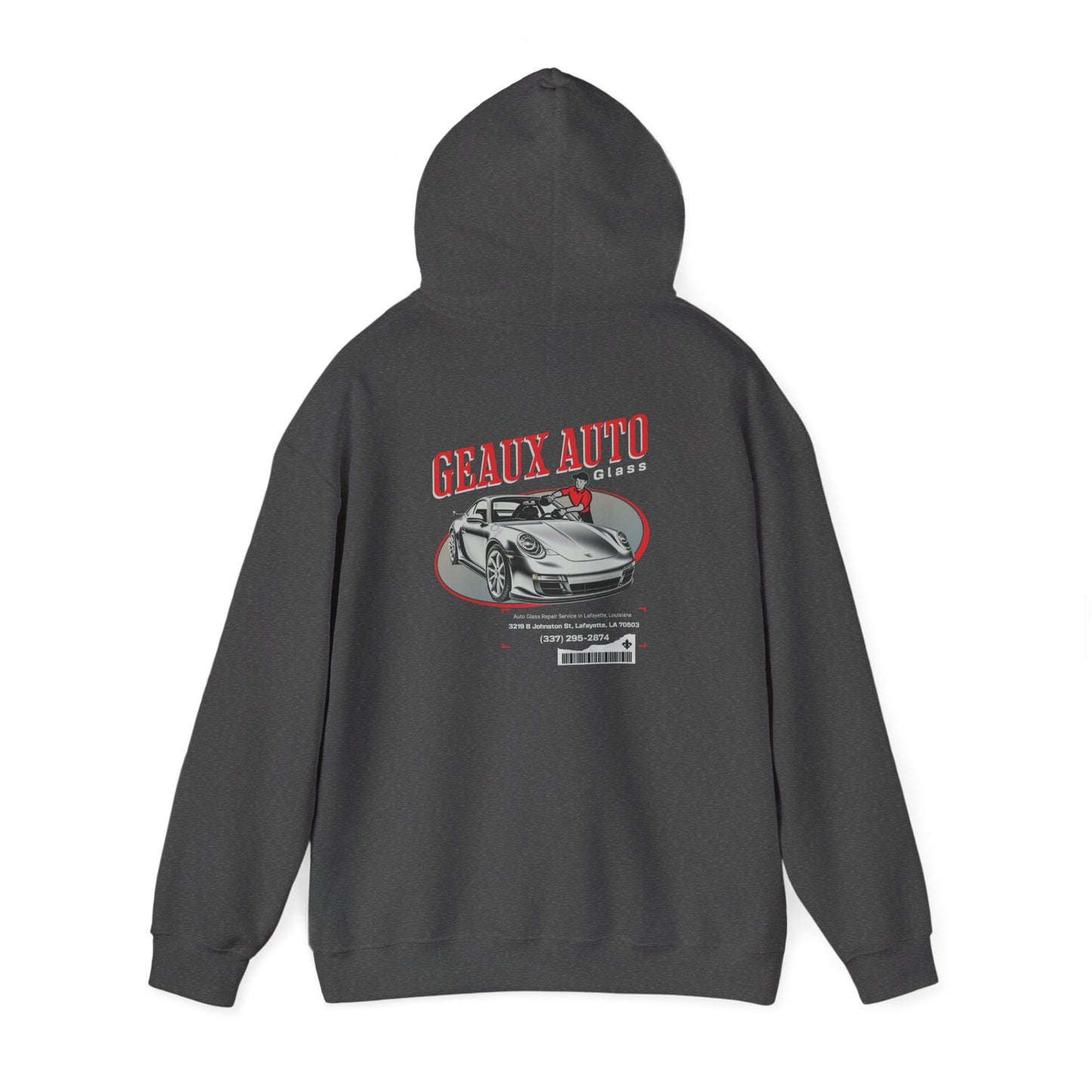 Geaux Auto Glass Hoodie - Vintage Edition