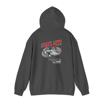 Geaux Auto Glass Hoodie - Vintage Edition
