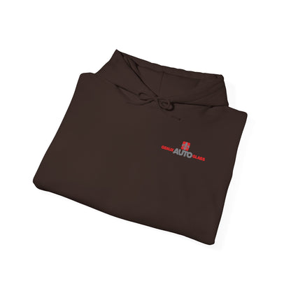 Geaux Auto Glass Hoodie - Script Edition