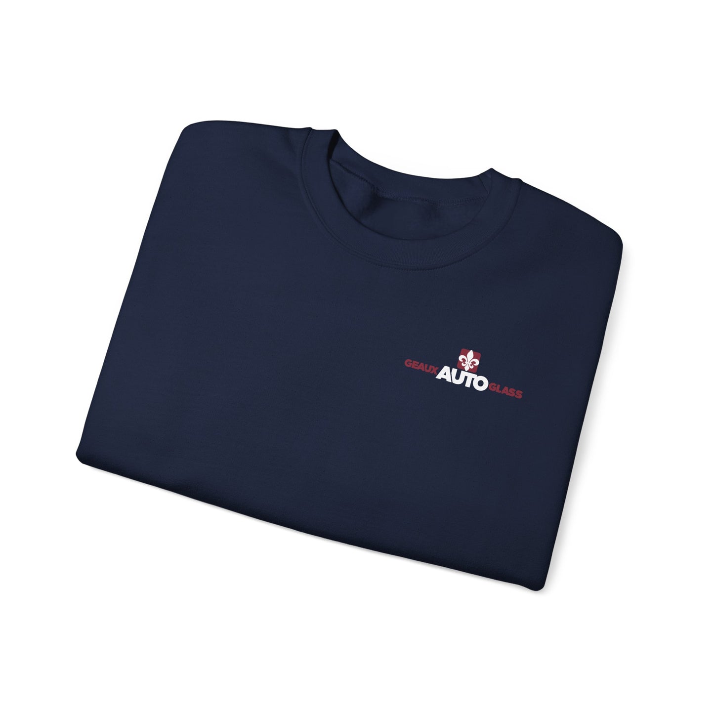 Geaux Auto Glass Crewneck - Sports Car Edition