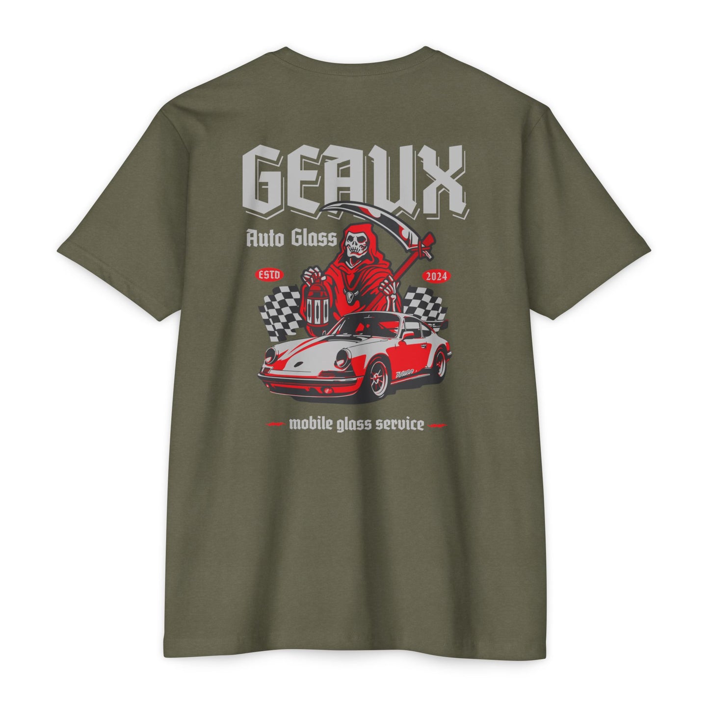 Geaux Auto Glass - Grim Reaper Edition