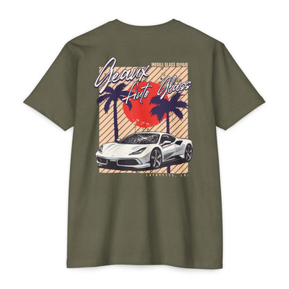 Geaux Auto Glass - Palm Tree Edition