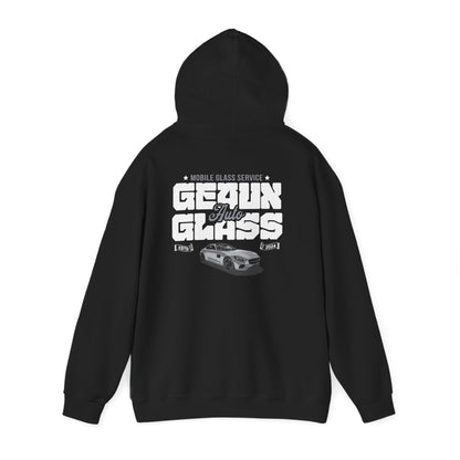 Geaux Auto Glass Hoodie - Block Edition