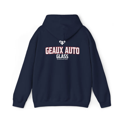 Geaux Auto Glass Hoodie - Collegiate Edition