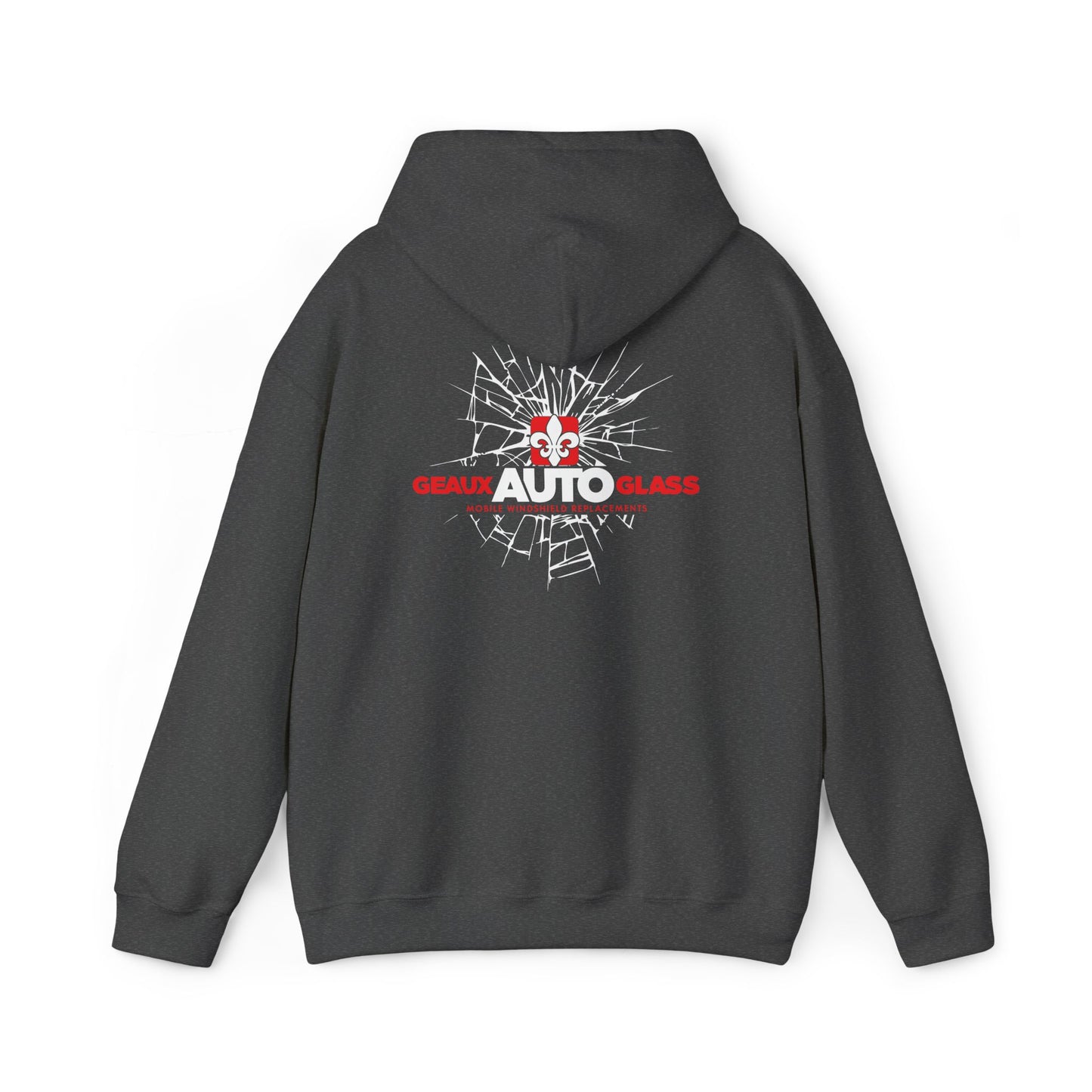 Geaux Auto Glass Hoodie - Web Edition