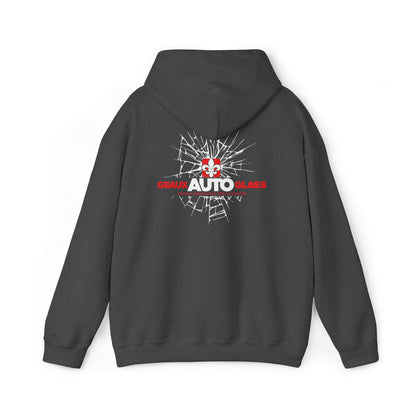 Geaux Auto Glass Hoodie - Web Edition