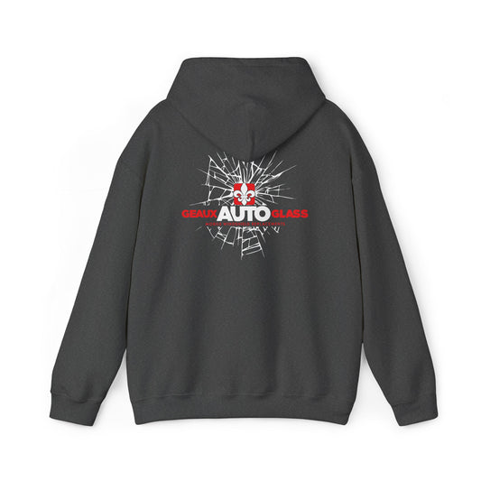 Geaux Auto Glass Hoodie - Web Edition