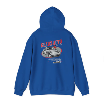 Geaux Auto Glass Hoodie - Vintage Edition