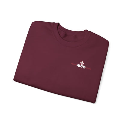 Geaux Auto Glass Crewneck - Sports Car Edition