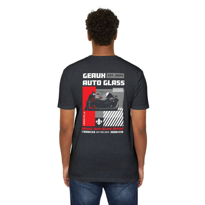 Geaux Auto Glass - Geometry Edition