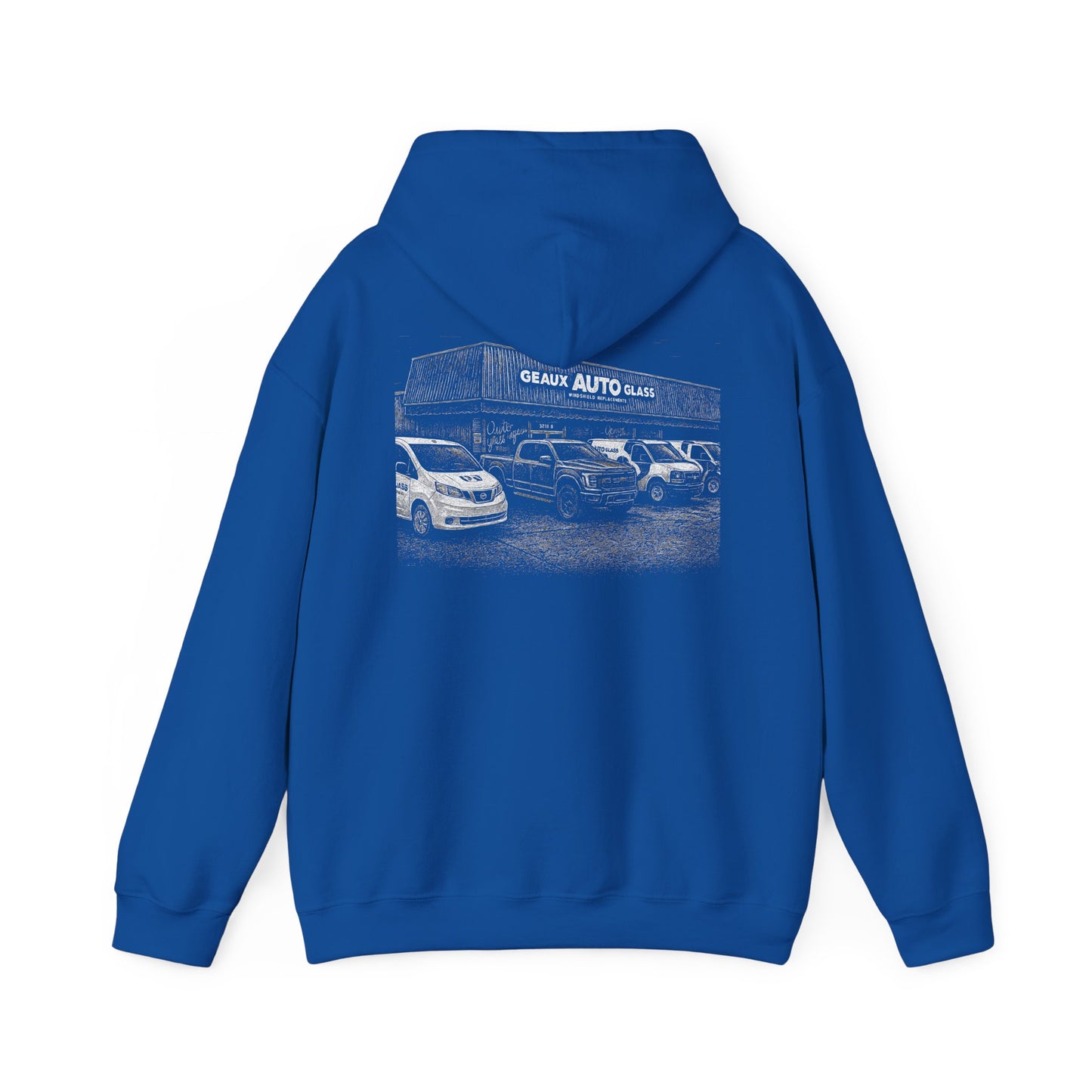 Geaux Auto Glass Hoodie - Shop Edition