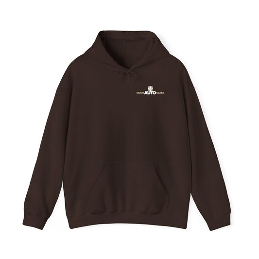 Geaux Auto Glass Hoodie - Cracked Edition